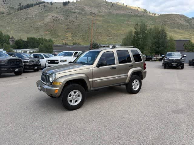 Used 2006 Jeep Liberty Limited with VIN 1J4GL58546W187746 for sale in Jackson, WY