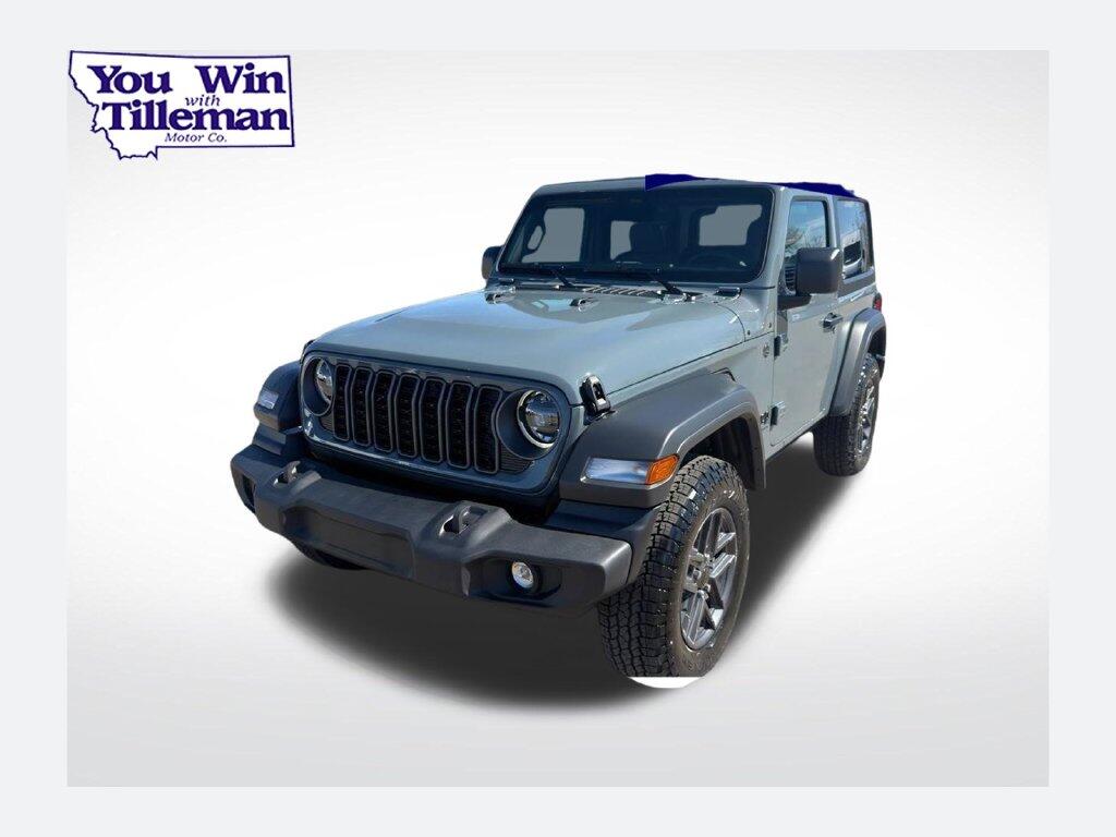 2026 Jeep Wrangler 2-Door Sport S