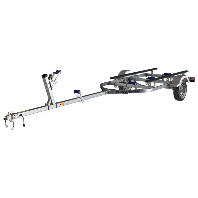 2025 Karavan Long Bunk Trailer Single Axle 1500#