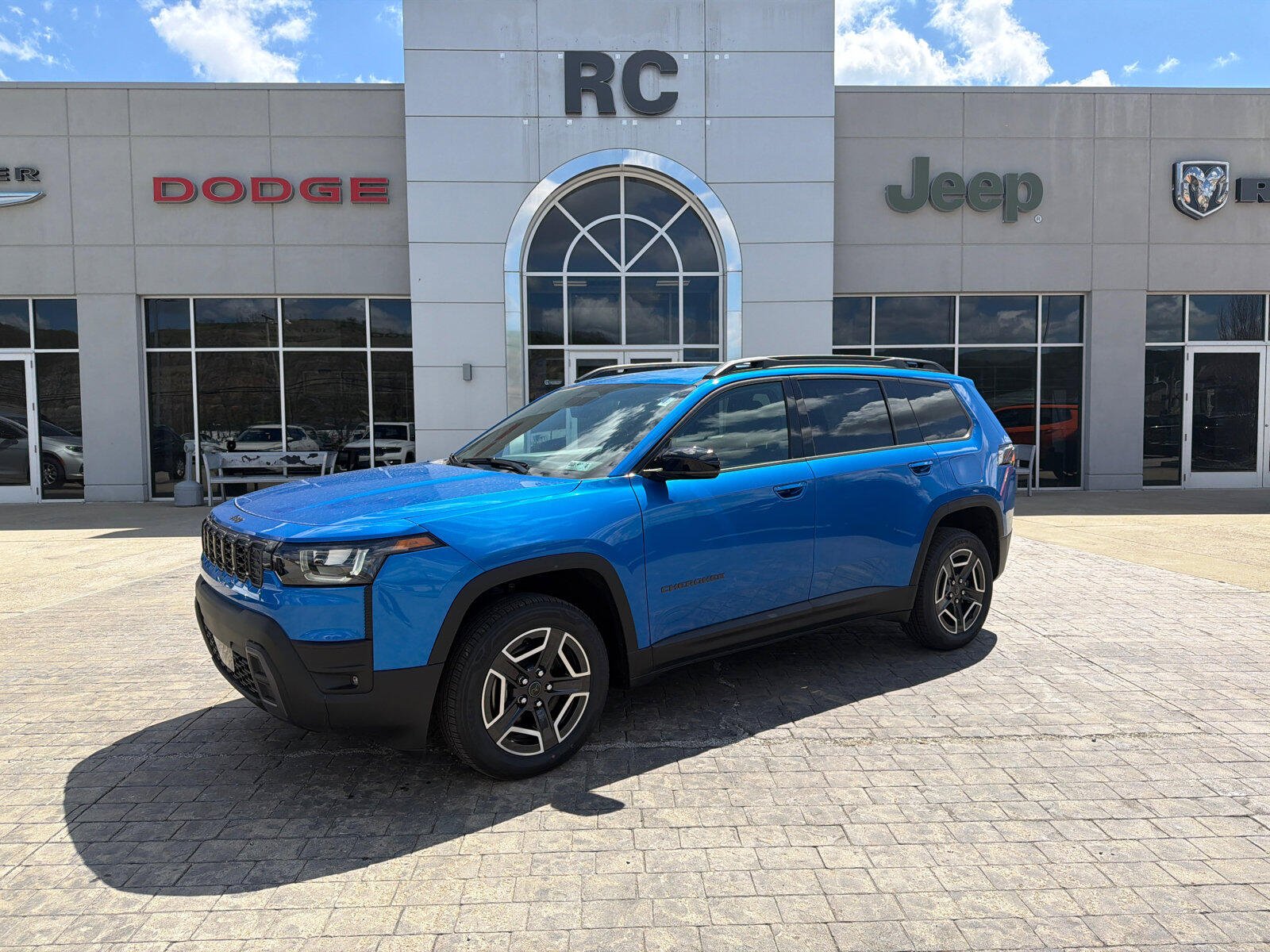 2026 Jeep Cherokee Limited HEV 4X4's photo