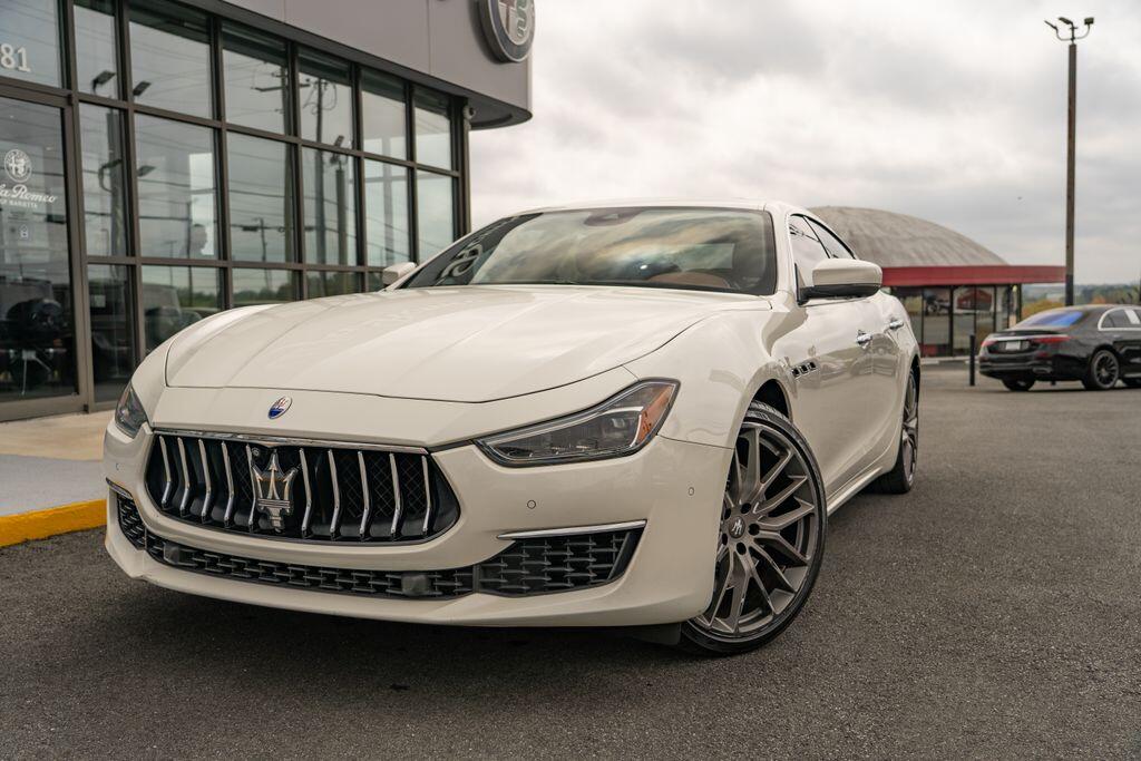 Used 2018 Maserati Ghibli S GranLusso with VIN ZAM57YSL7J1268638 for sale in Marietta, GA