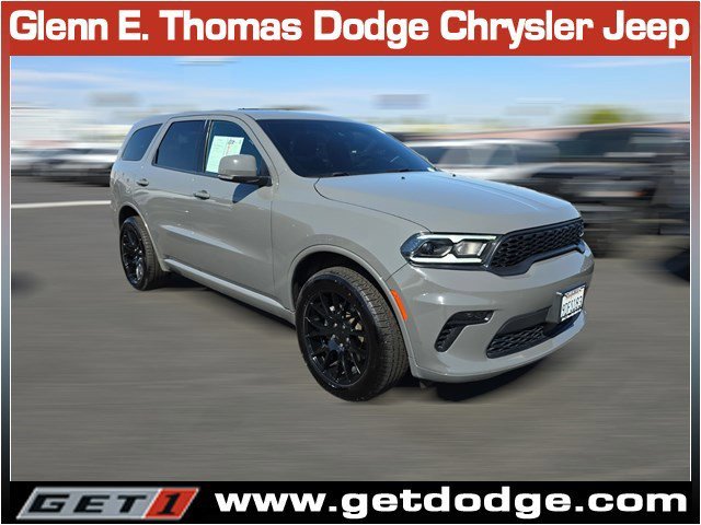 Used 2022 Dodge Durango GT Plus with VIN 1C4RDJDG8NC206777 for sale in Signal Hill, CA