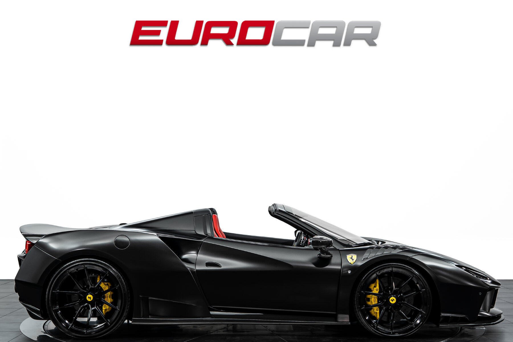 2022 Ferrari F8 Spider *NOVITEC N-LARGO BUILD * FULL MATTE PPF*Image 8
