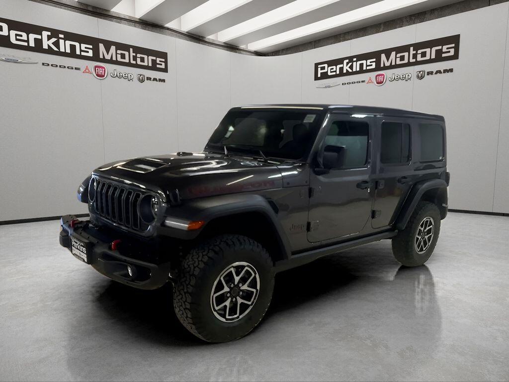 2026 Jeep Wrangler Unlimited Wrangler 4-door Rubicon