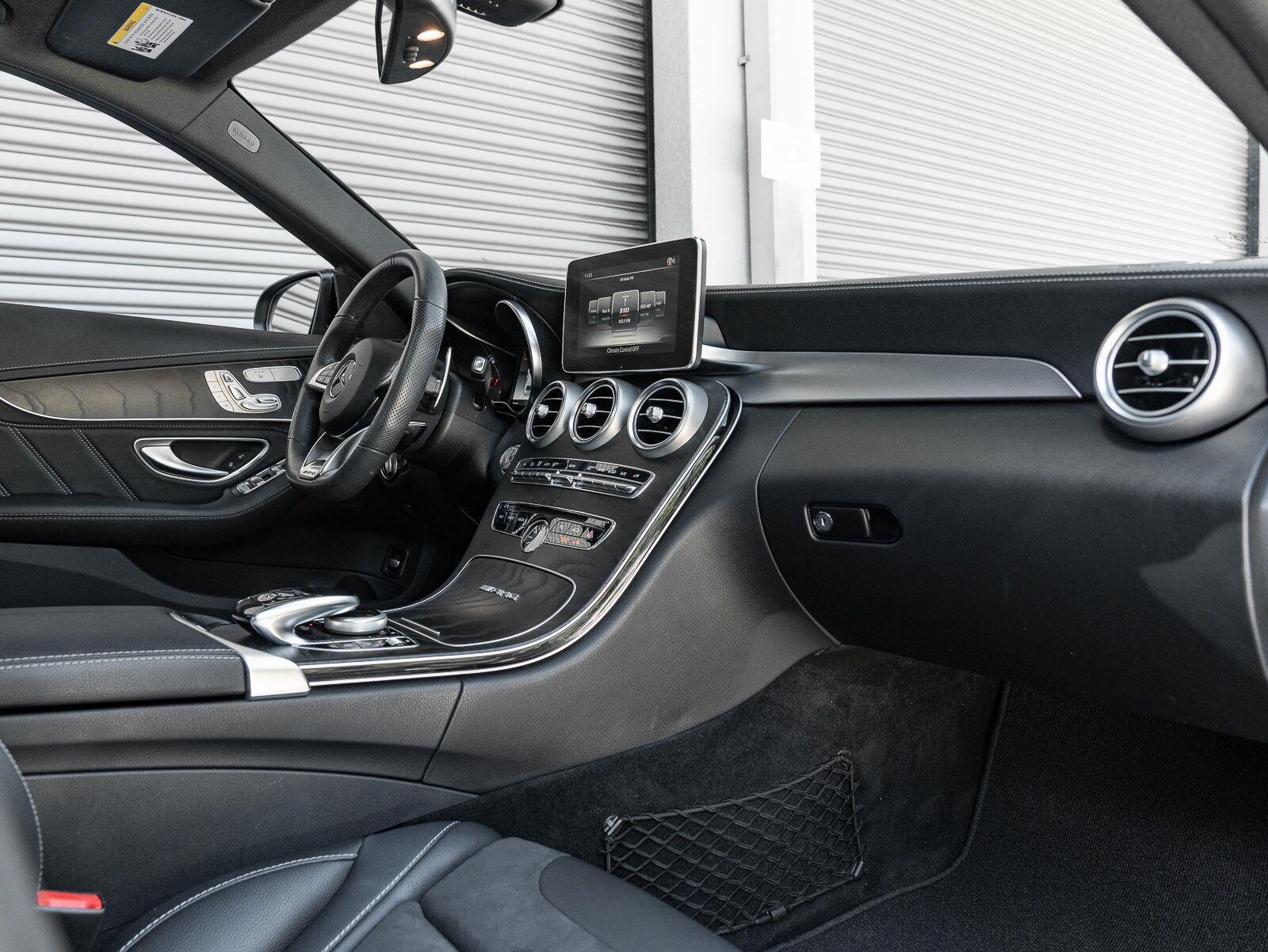 Used 2018 Mercedes-Benz AMG C 63 C63s