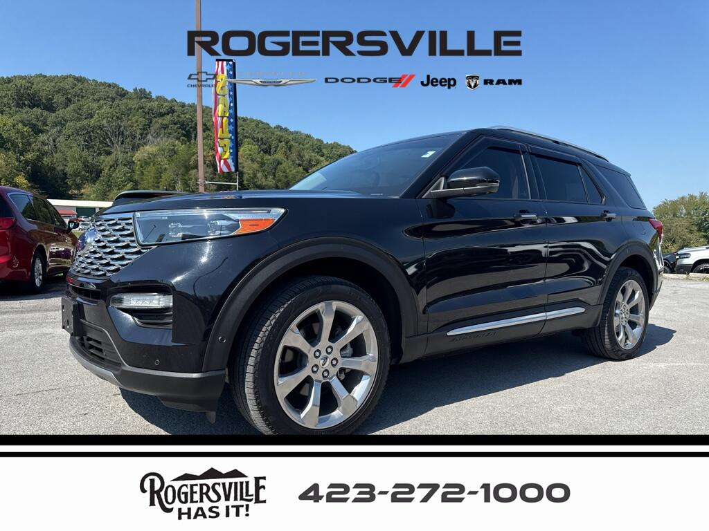 Used 2020 Ford Explorer Platinum