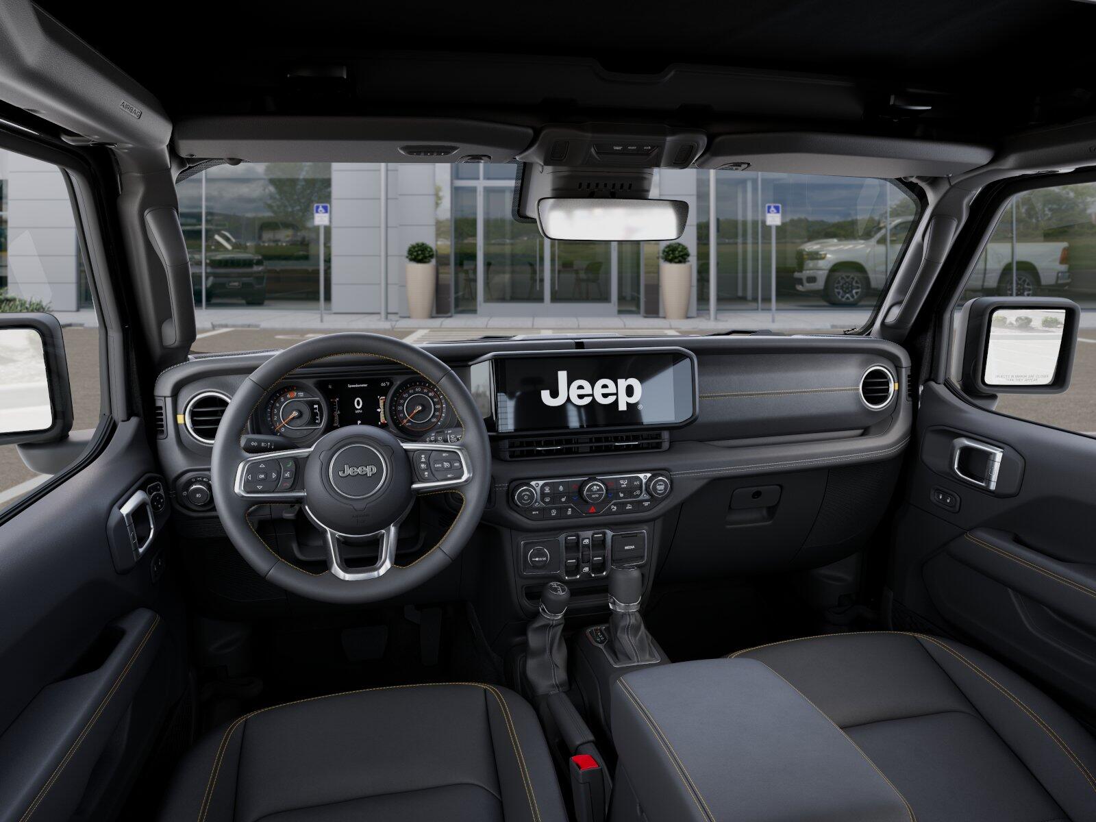 2025 Jeep Wrangler 4-Door Sahara - Photo 54