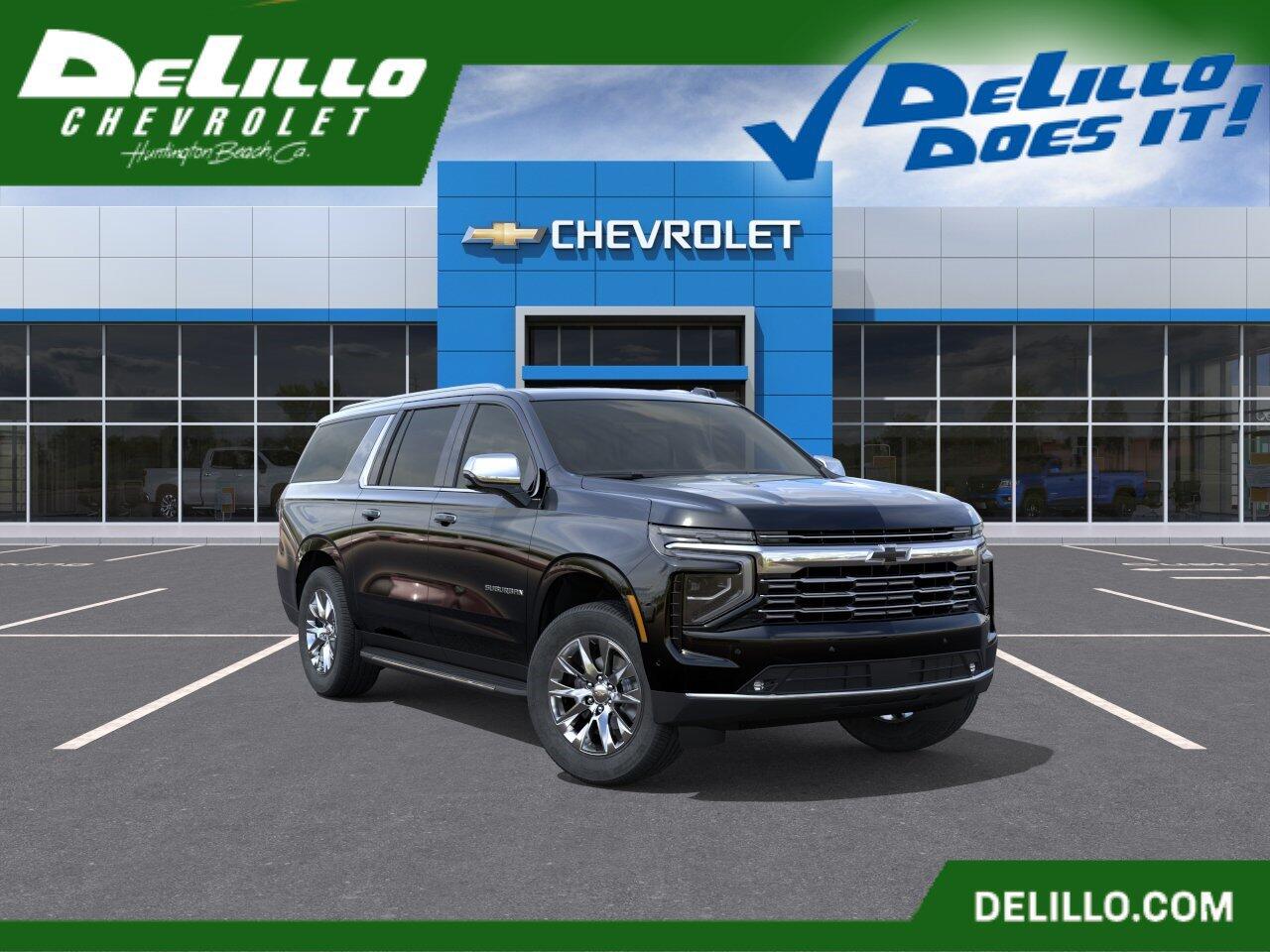 2026 Chevrolet Suburban Premier