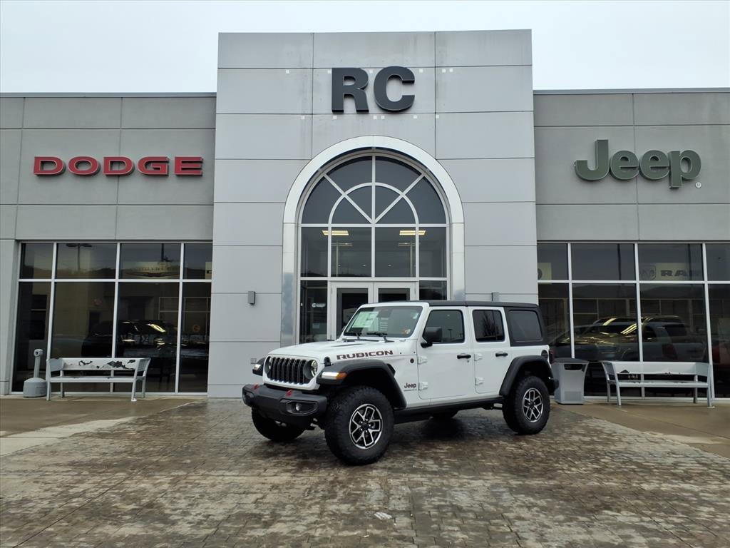 2026 Jeep Wrangler 4-Door Rubicon's photo