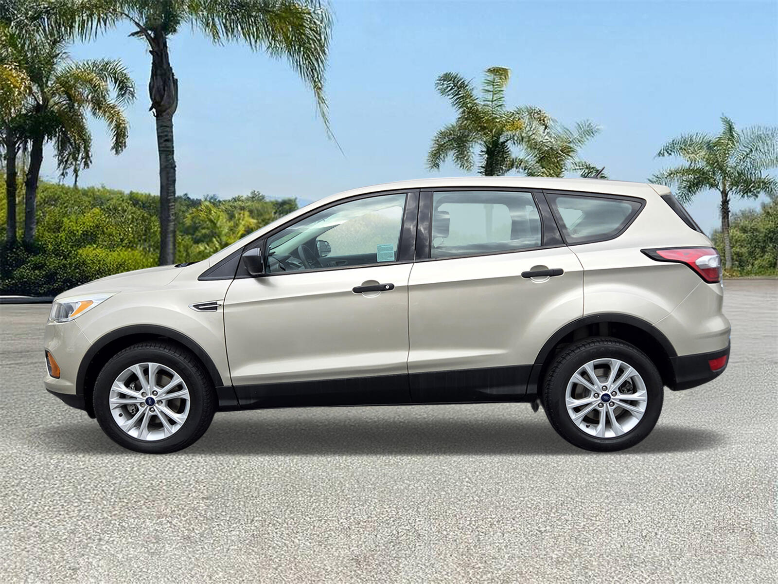 Used 2017 Ford Escape S with VIN 1FMCU0F76HUE73990 for sale in Downey, CA
