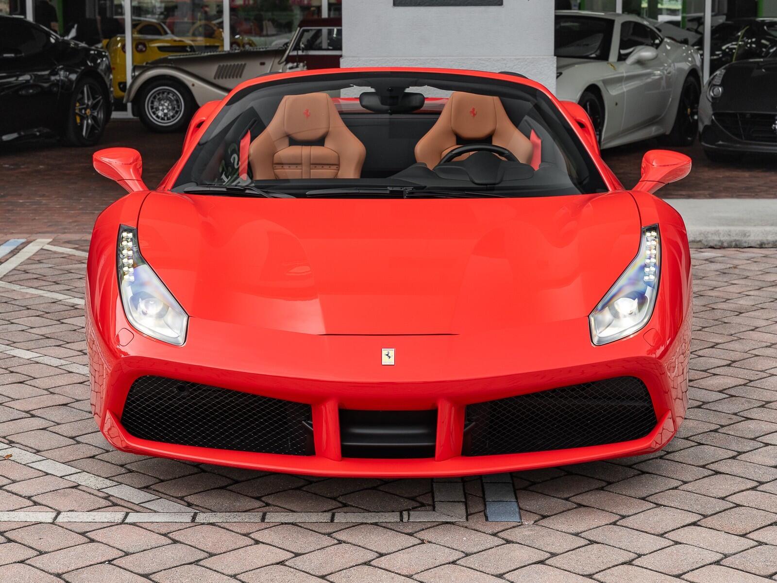 Used 2019 Ferrari 488 Spider 