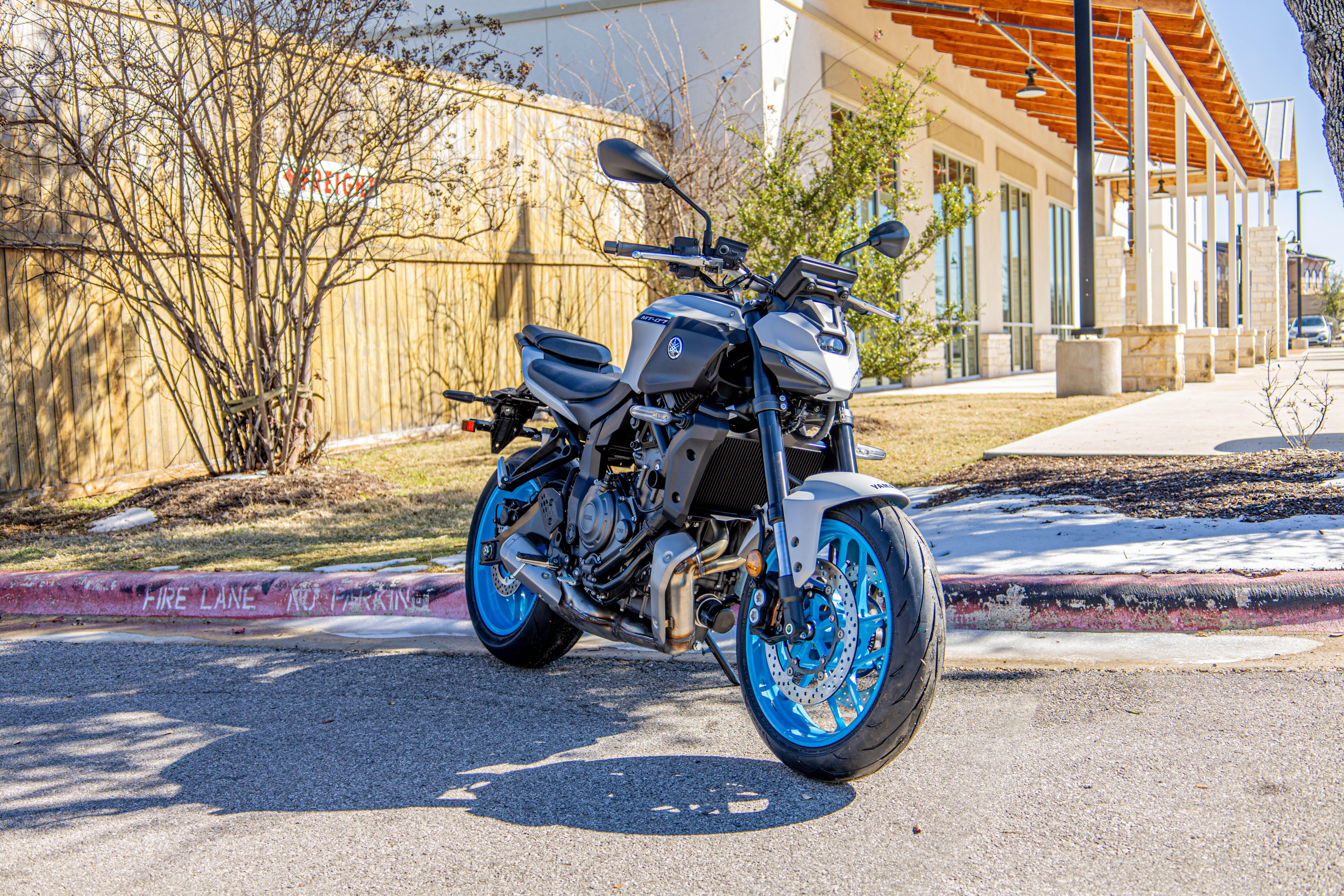 2026 YAMAHA MT-07