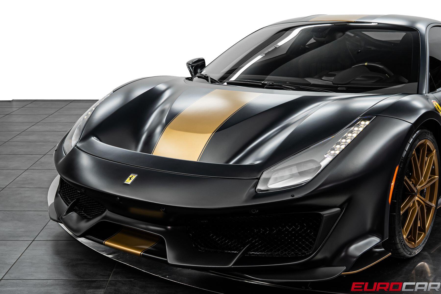 2020 Ferrari 488 Pista *TAILOR MADE * AIRBRUSHED SHIELD * FRONT LIFT*Image 17