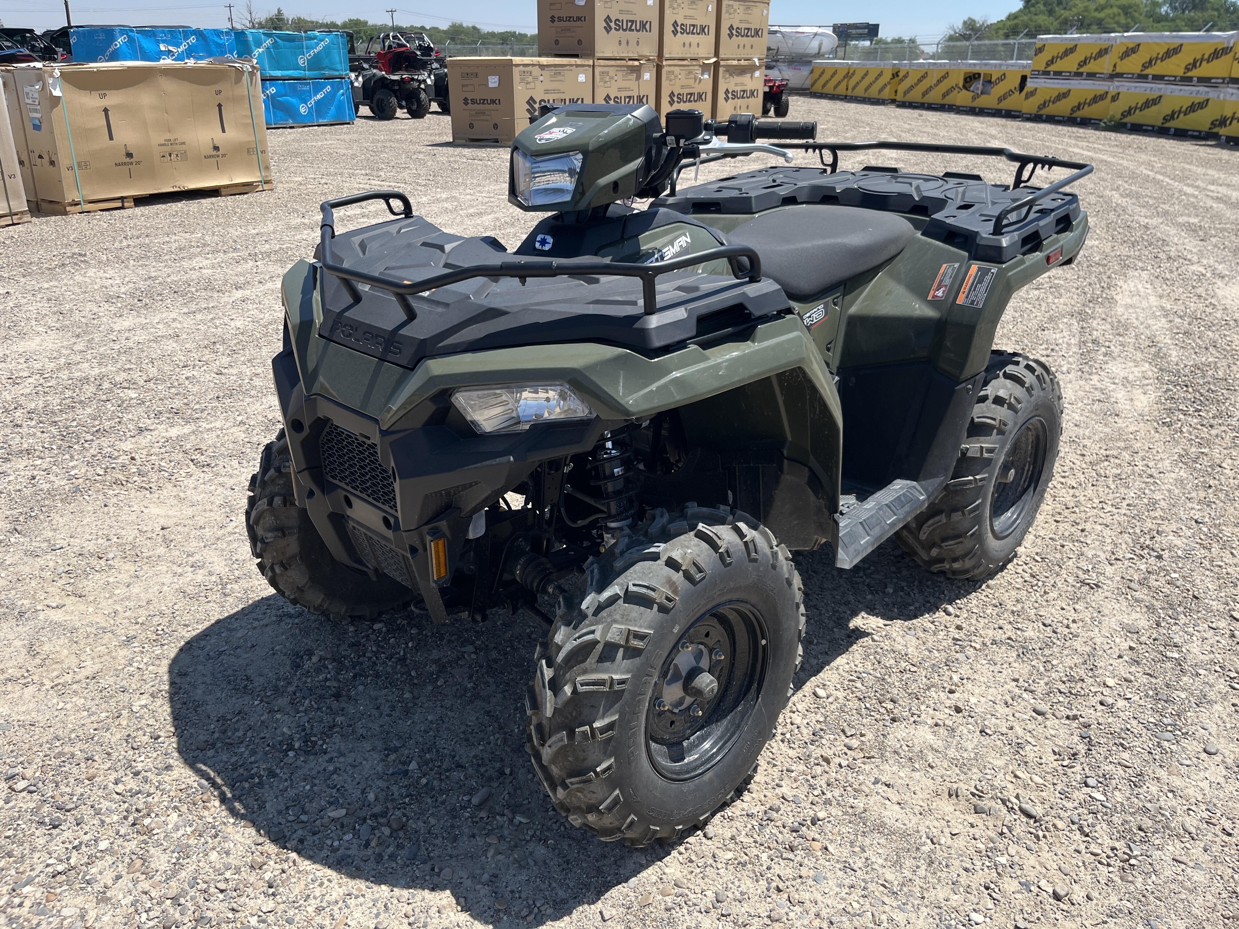 2026 Polaris Sportsman 450 H.O. Base
