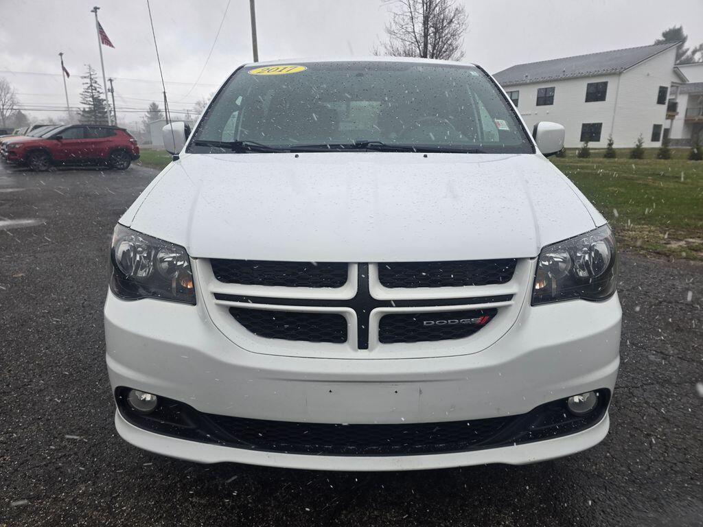 Used 2017 Dodge Grand Caravan GT with VIN 2C4RDGEG1HR681653 for sale in Angola, IN