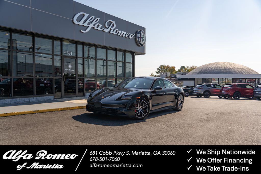 Used 2021 Porsche Taycan S with VIN WP0AB2Y19MSA44664 for sale in Marietta, GA