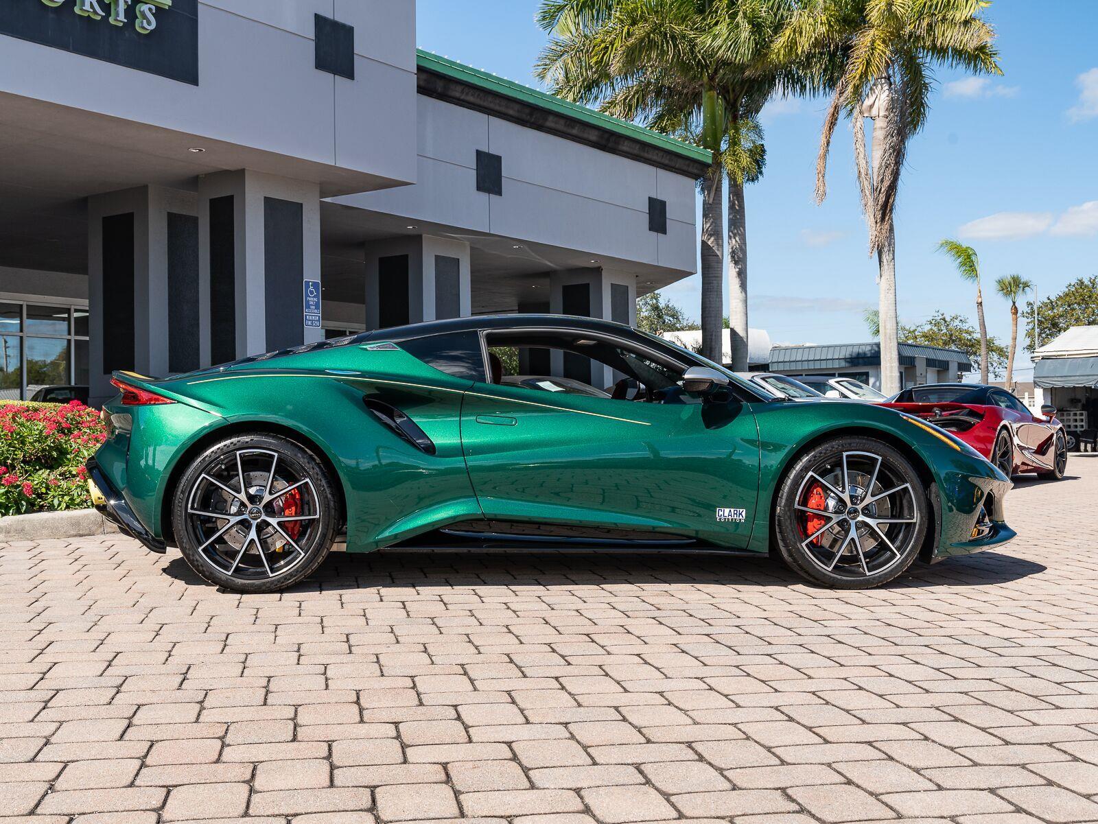 Used 2026 Lotus Emira Jim Clark Edition