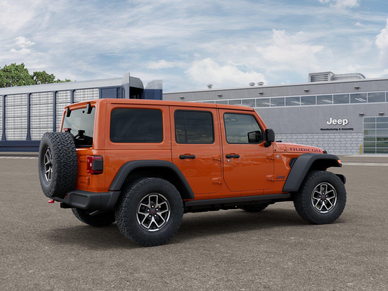 2025 Jeep Wrangler 4-Door Rubicon - Photo 41