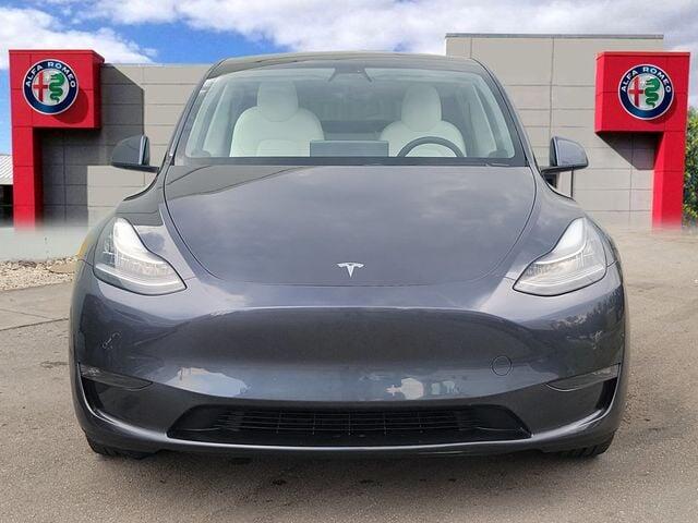 Used 2020 Tesla Model Y Performance with VIN 5YJYGDEFXLF025786 for sale in Miami, FL