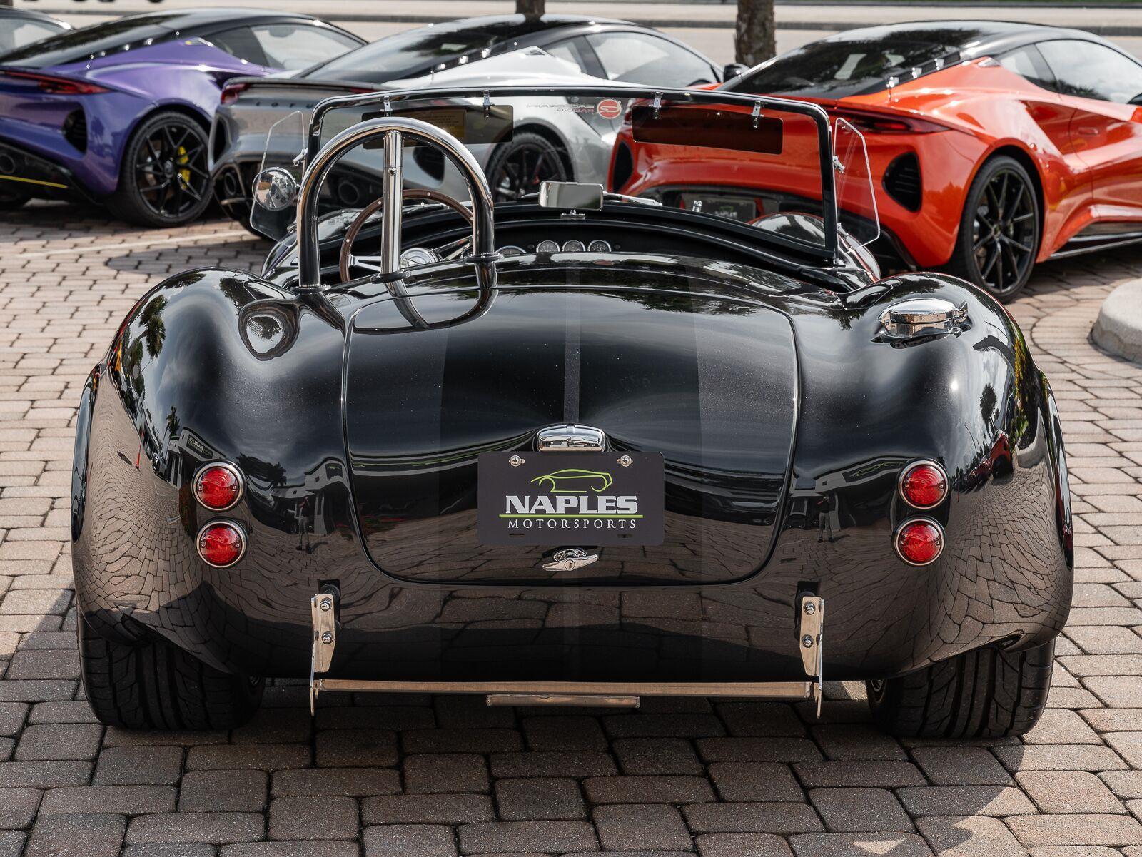 Used 1965 Bck Roadster Shelby Replica 