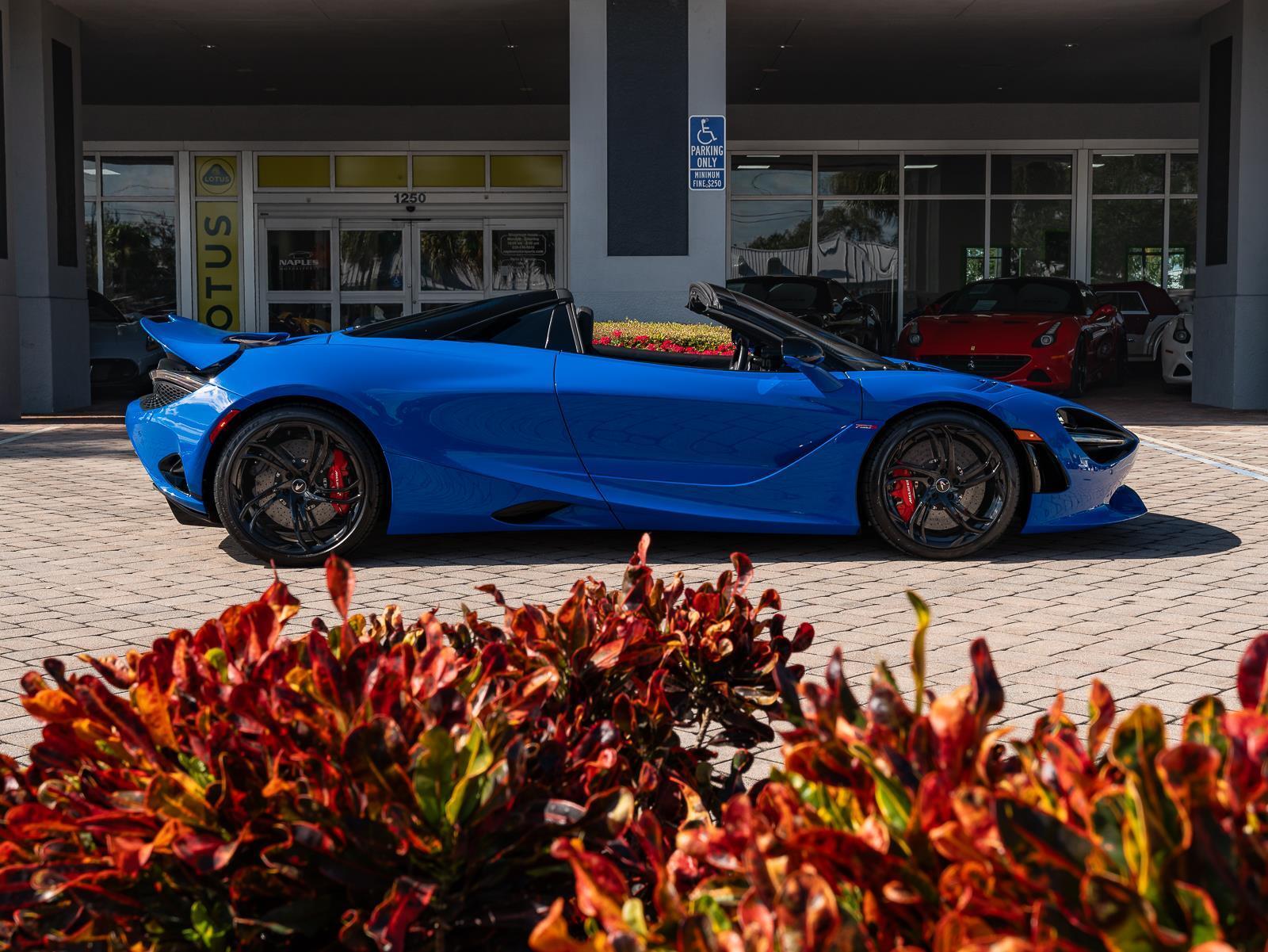 Used 2024 McLaren 750S Spider