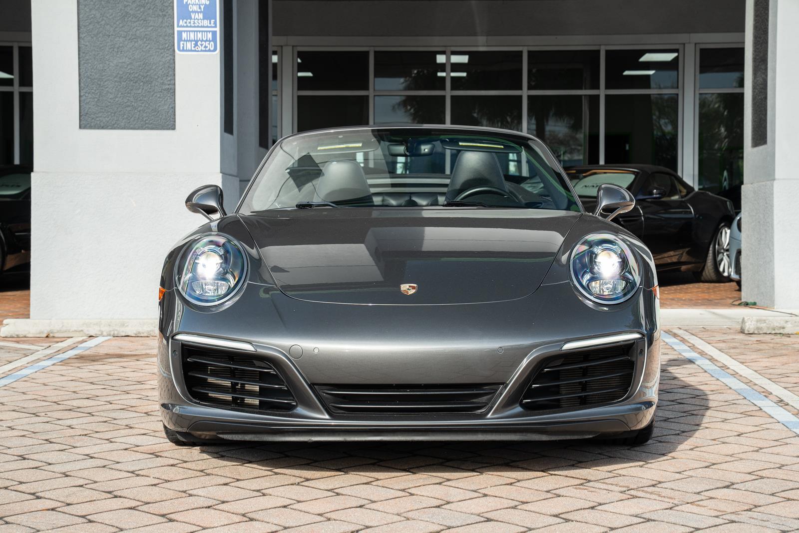 Used 2018 Porsche 911 Carrera 4S
