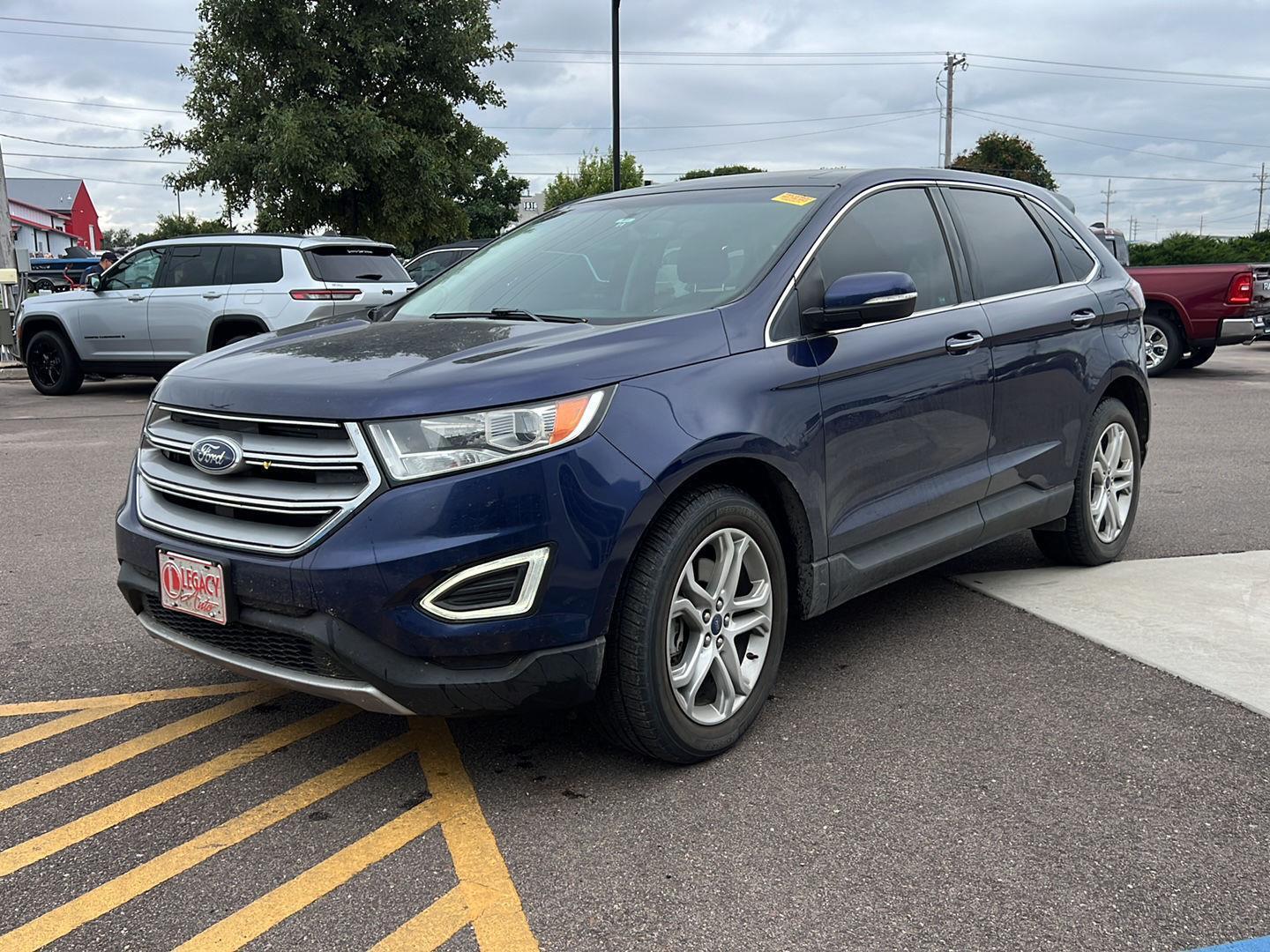 2016 Ford Edge Titanium
