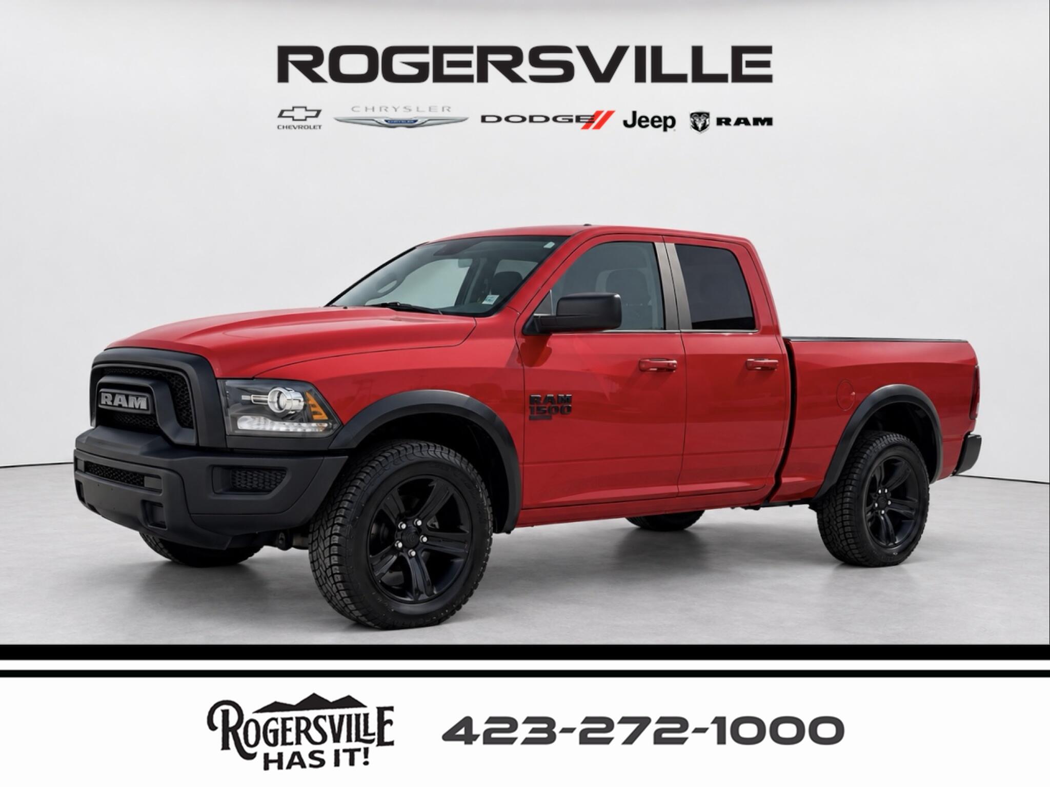 2022 RAM 1500 Classic