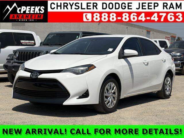 2017 Toyota Corolla LE AT's photo