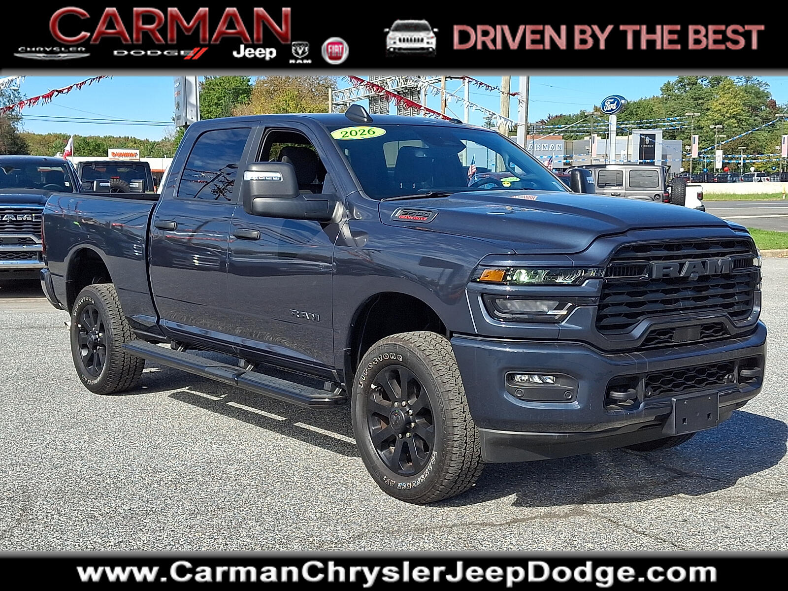 2026 RAM 2500 Big Horn Crew Cab 4x4 6'4 Box
