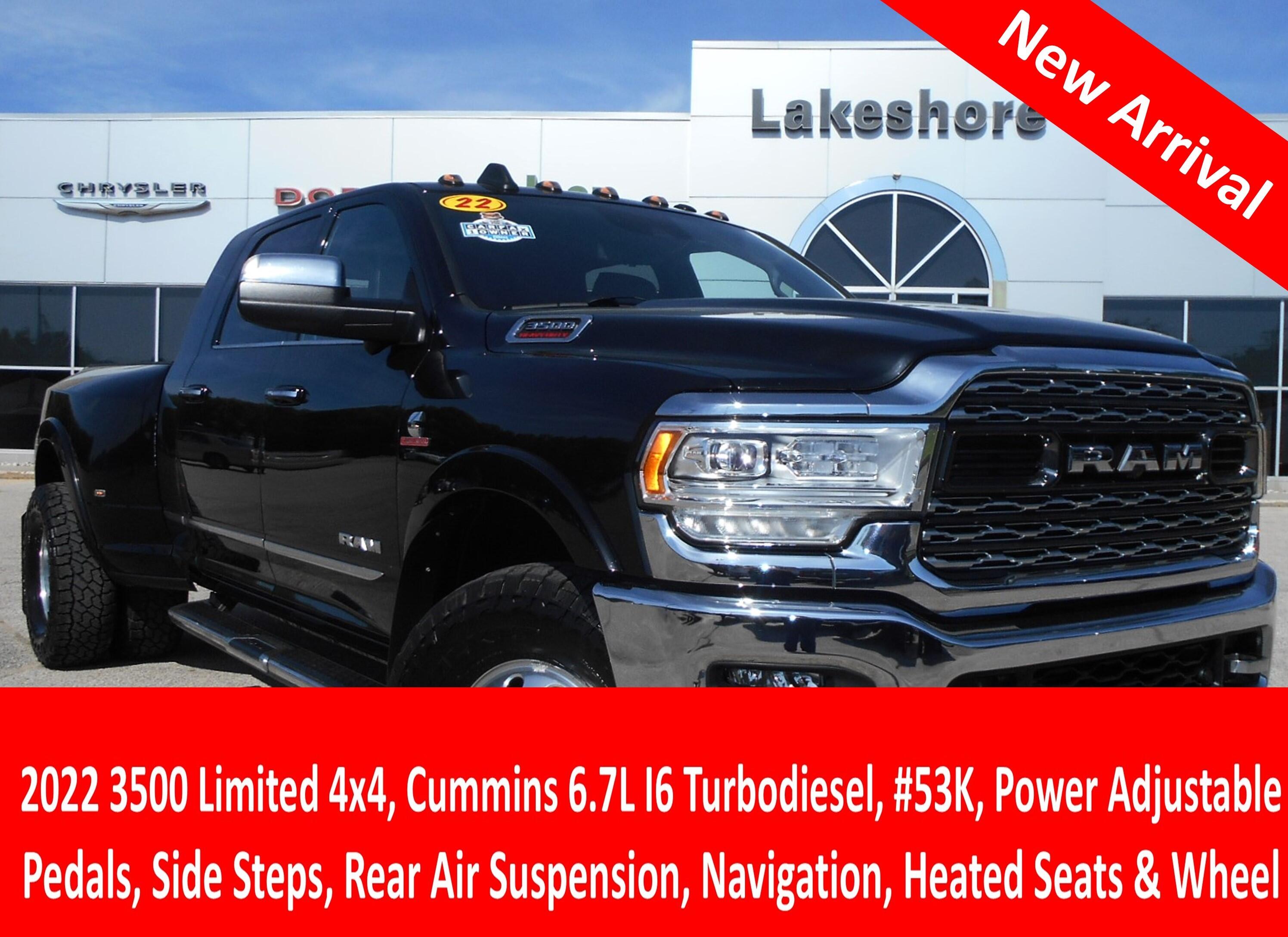 2022 RAM 3500 Limited 4X4 Mega Cab's photo