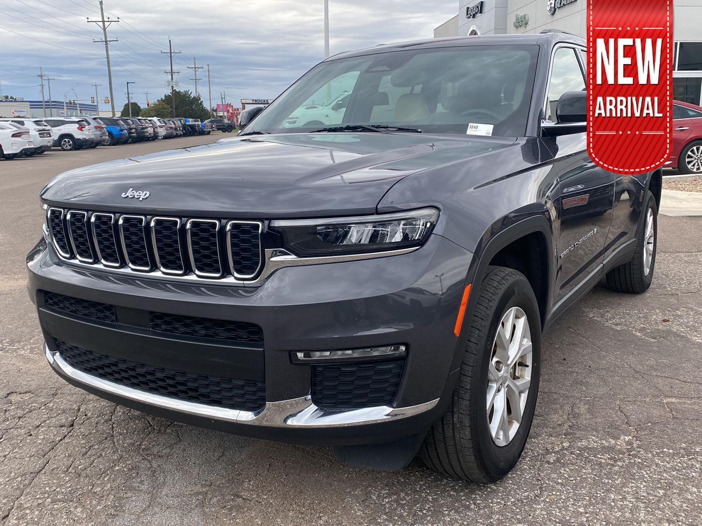 2024 Jeep Grand Cherokee L Limited