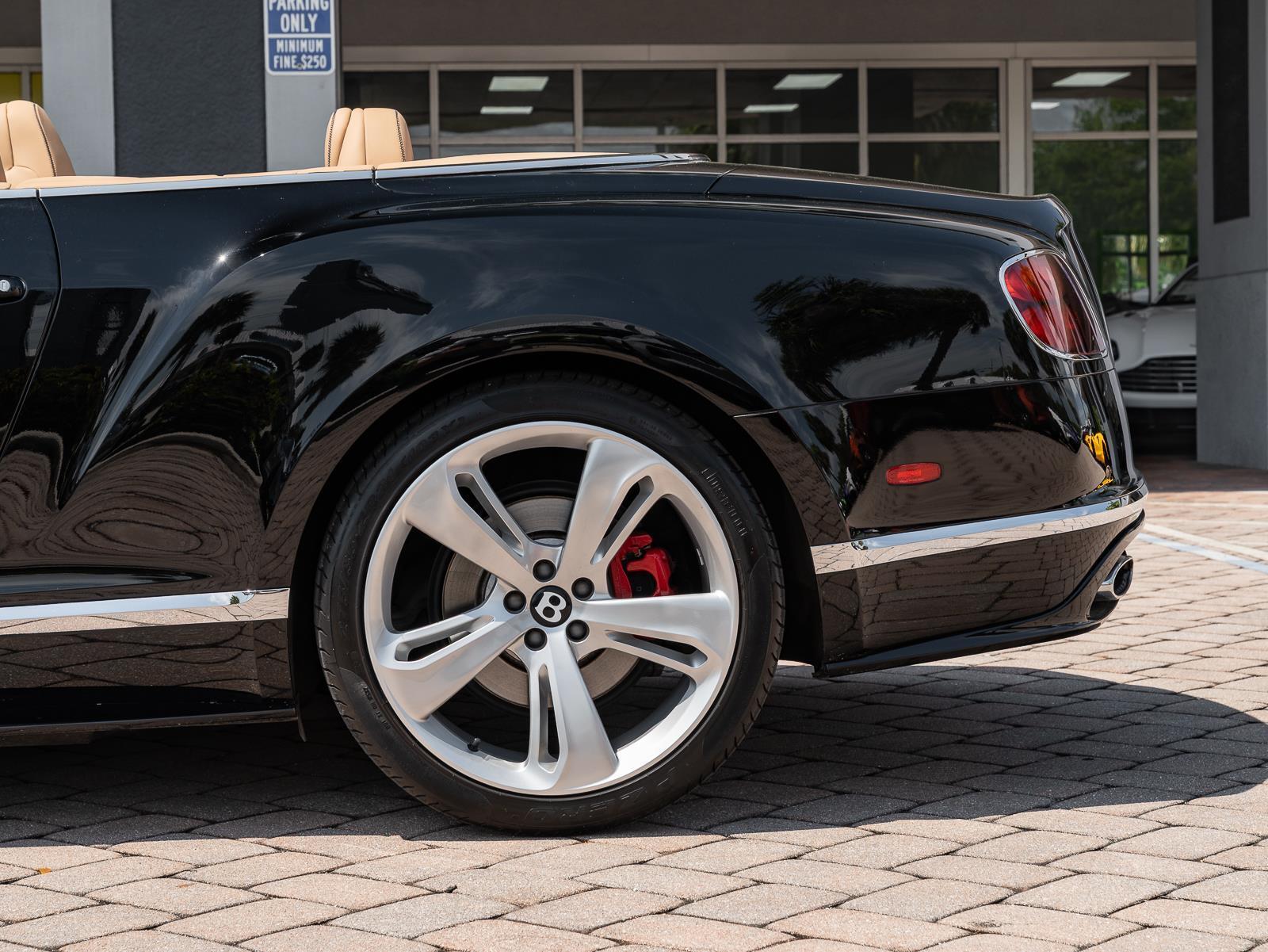 Used 2016 Bentley Continental GT GTC Speed