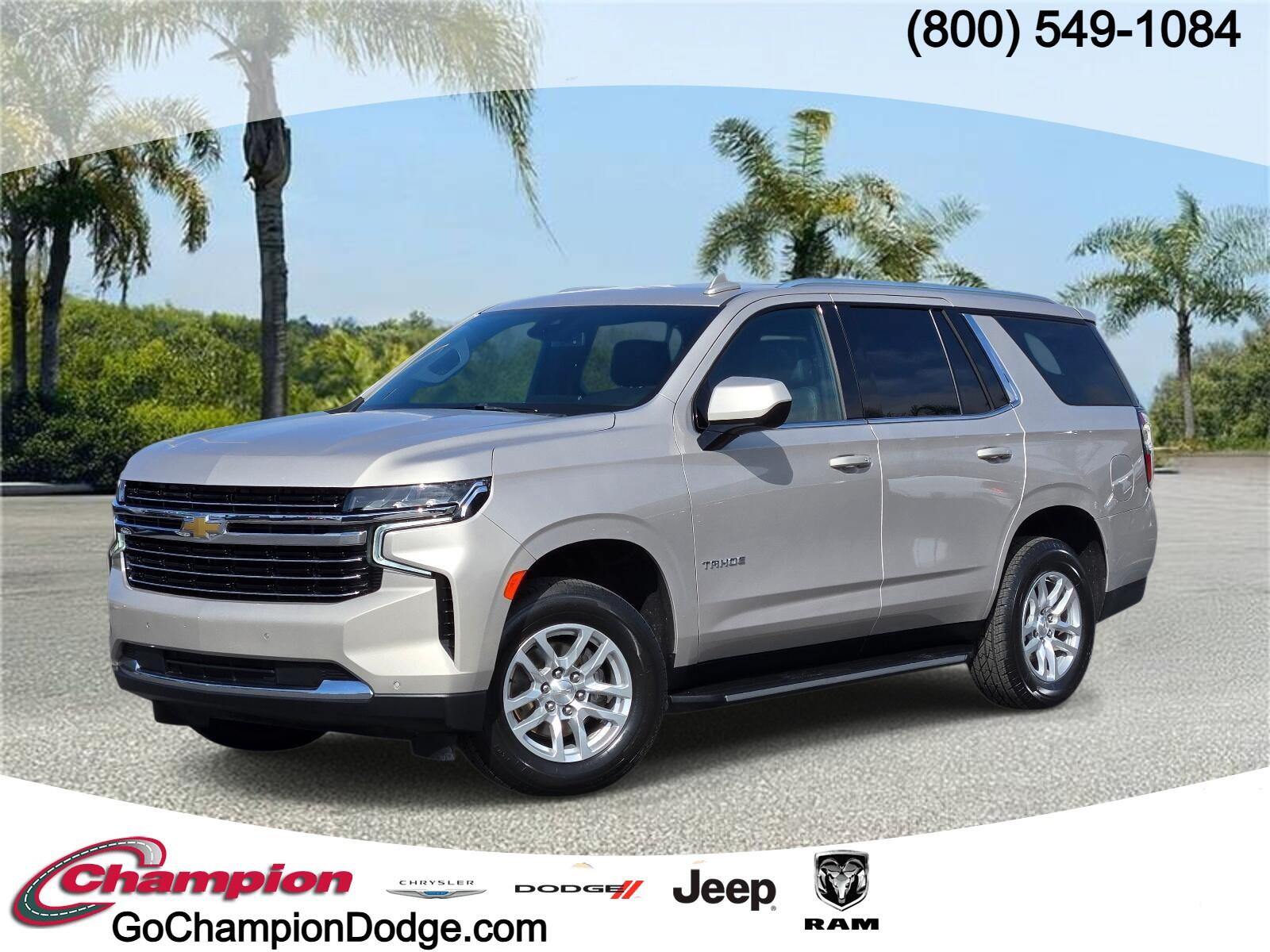 2023 Chevrolet Tahoe