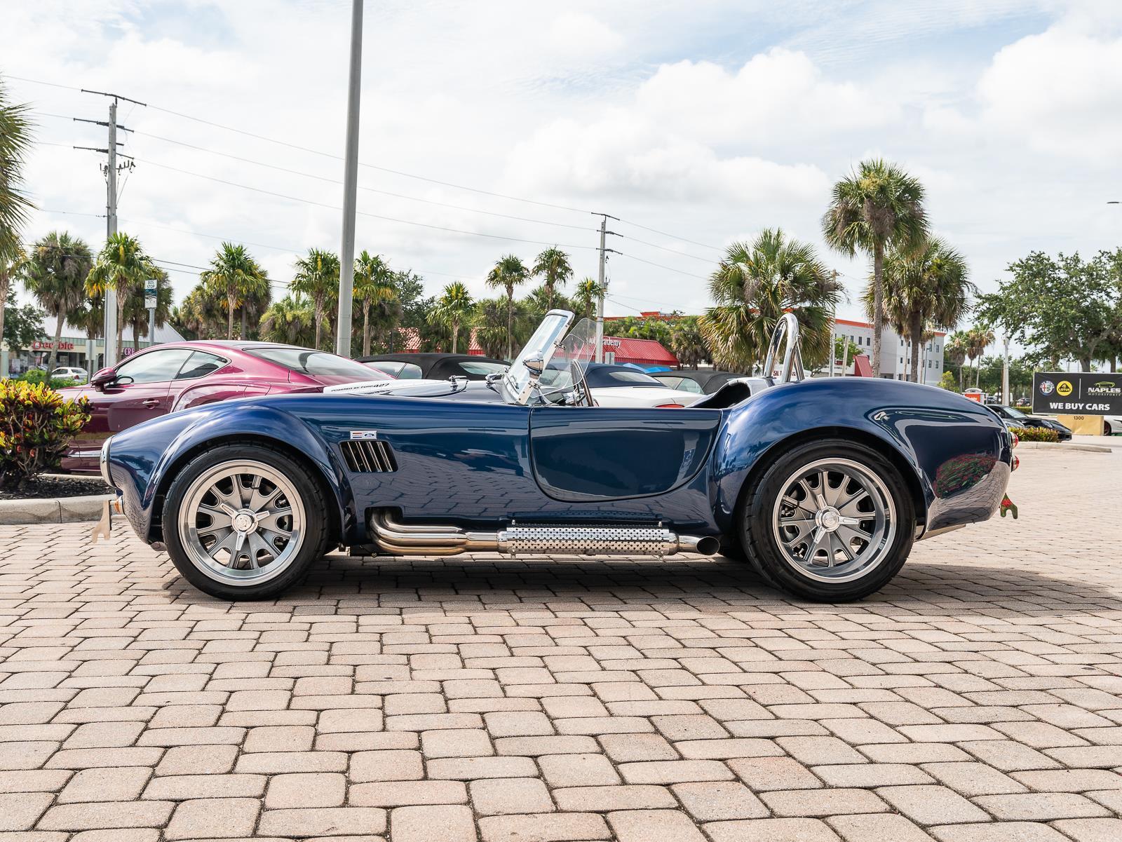 Used 1965 Bck Roadster Shelby Replica 