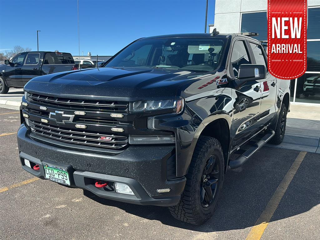2019 Chevrolet Silverado 1500 LT Trail Boss