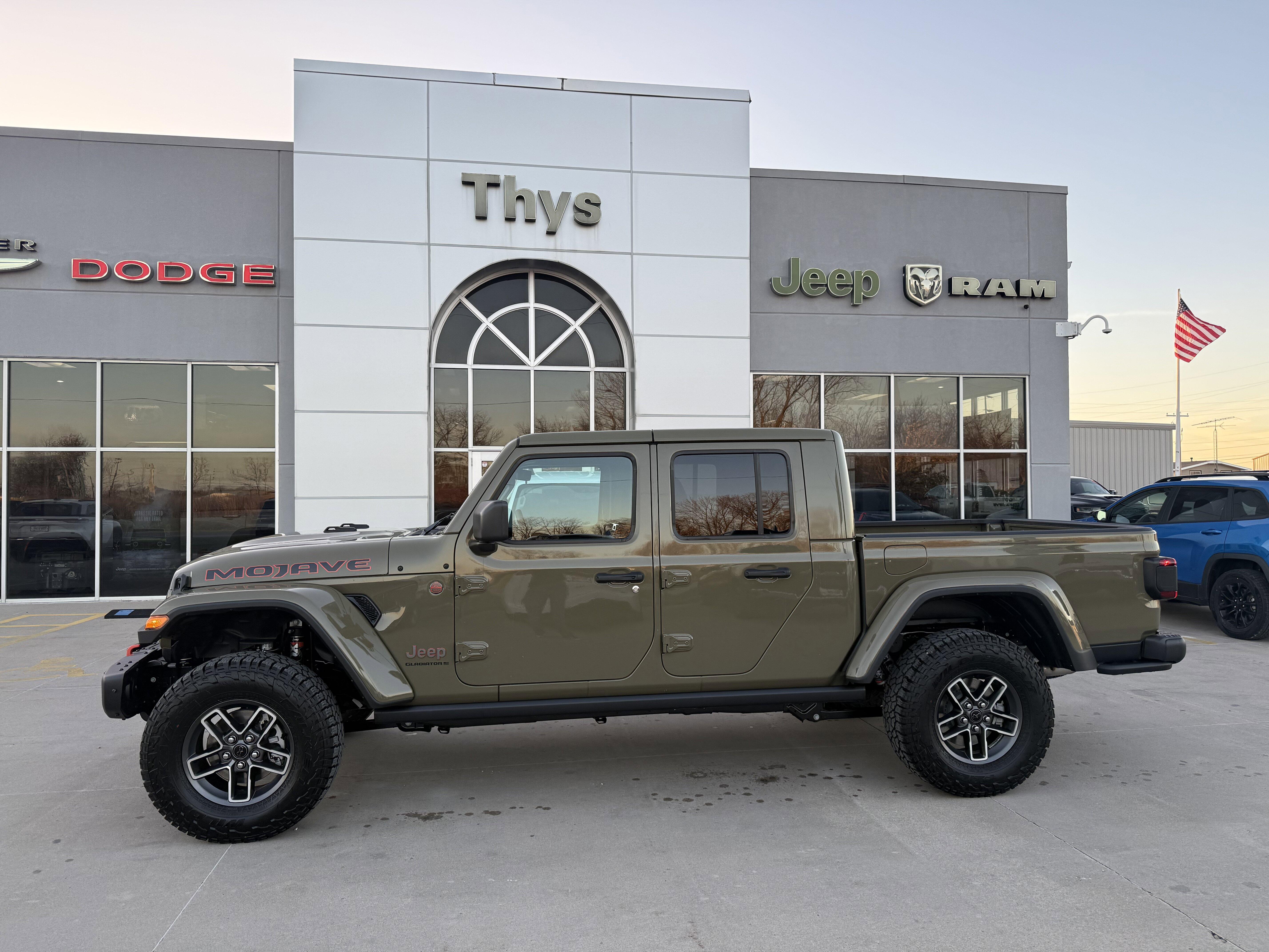 2026 Jeep Gladiator Mojave X - Photo 35