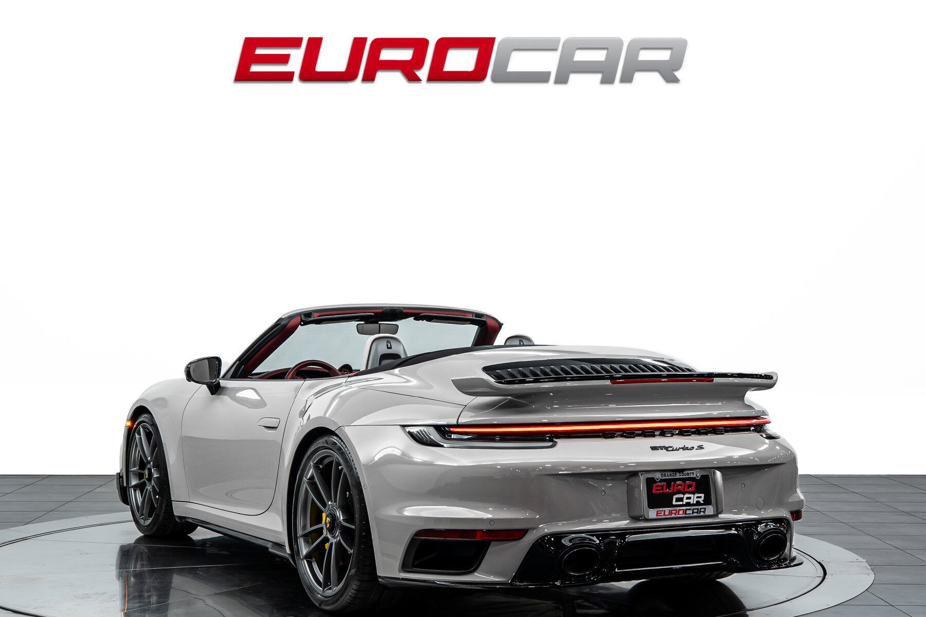 2023 Porsche 911 Turbo S Cabriolet *SPORT PACKAGE * FRONT LIFT*Image 4