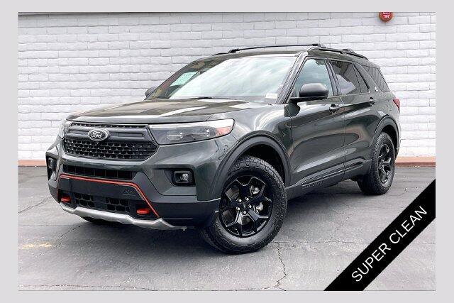 2022 Ford Explorer