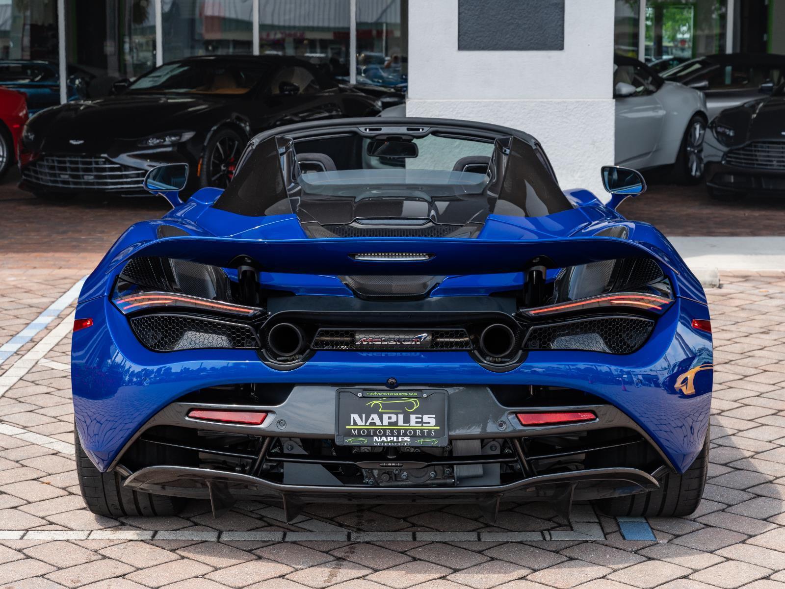 Used 2020 McLaren 720S Luxury