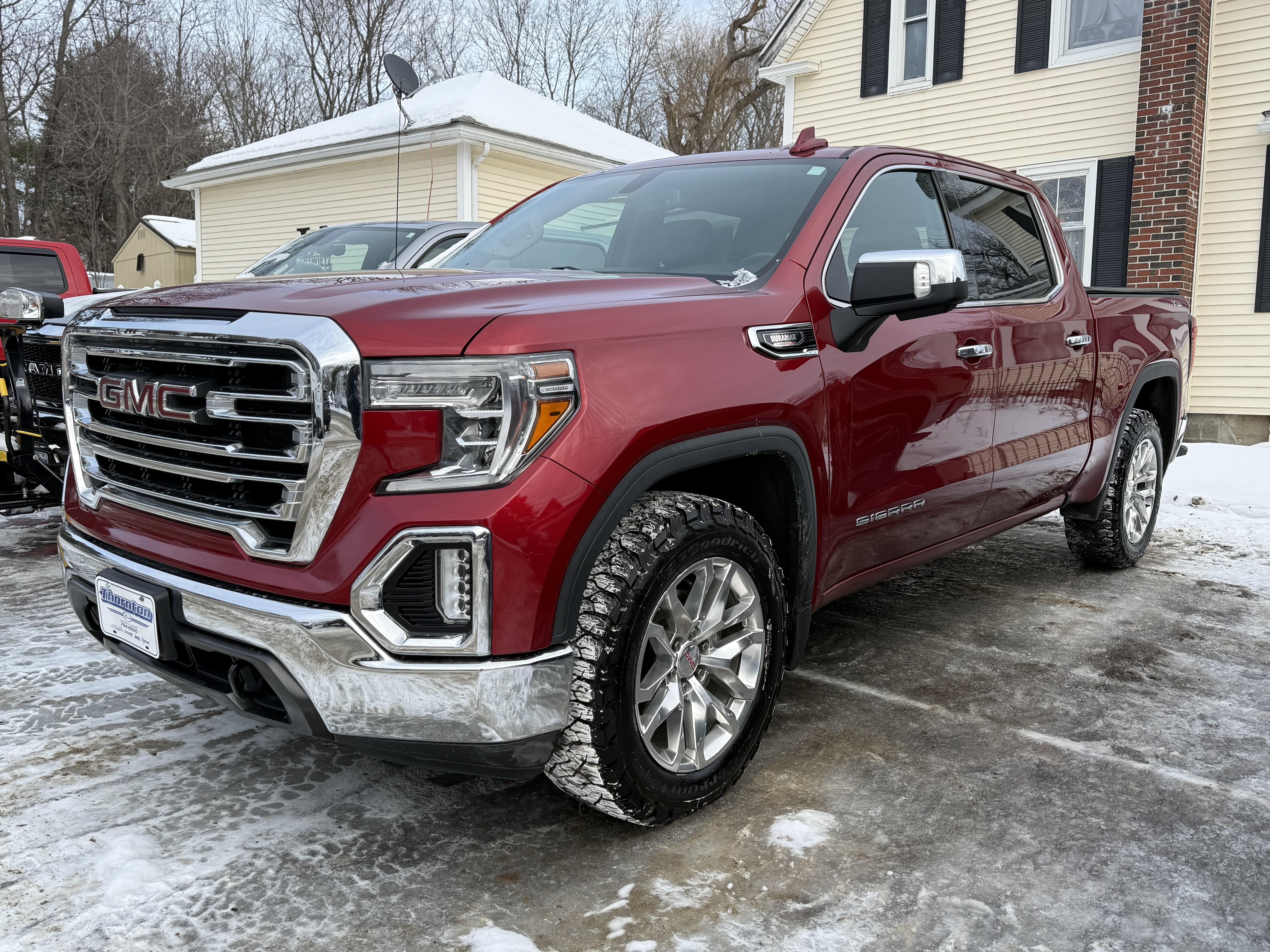 2021 GMC Sierra 1500 SLT's photo