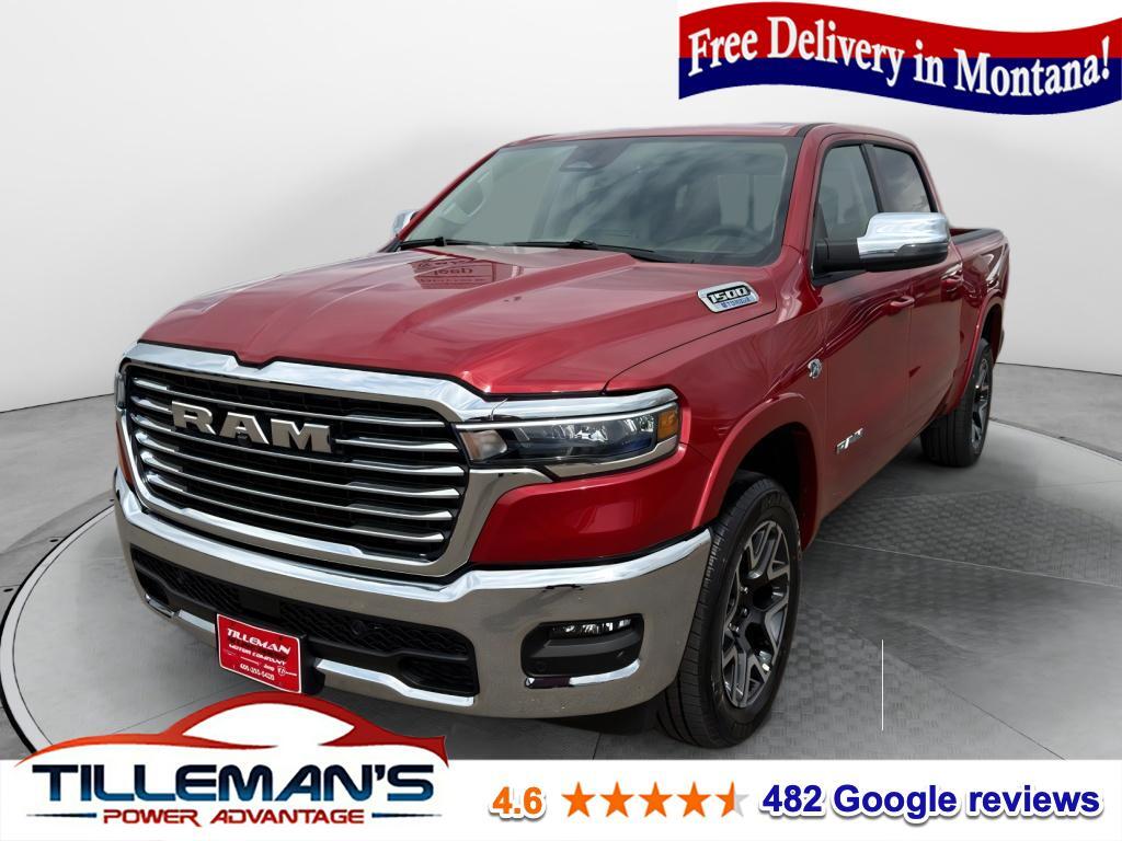2026 RAM 1500 Laramie 4x4 Crew Cab 5'7's photo