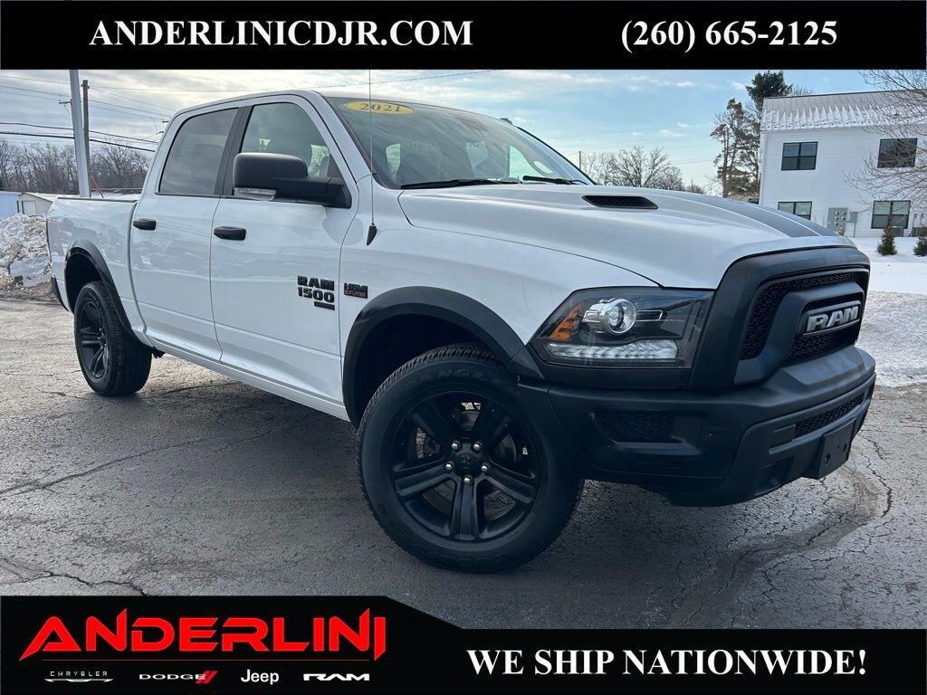 2021 RAM Ram 1500 Classic Warlock