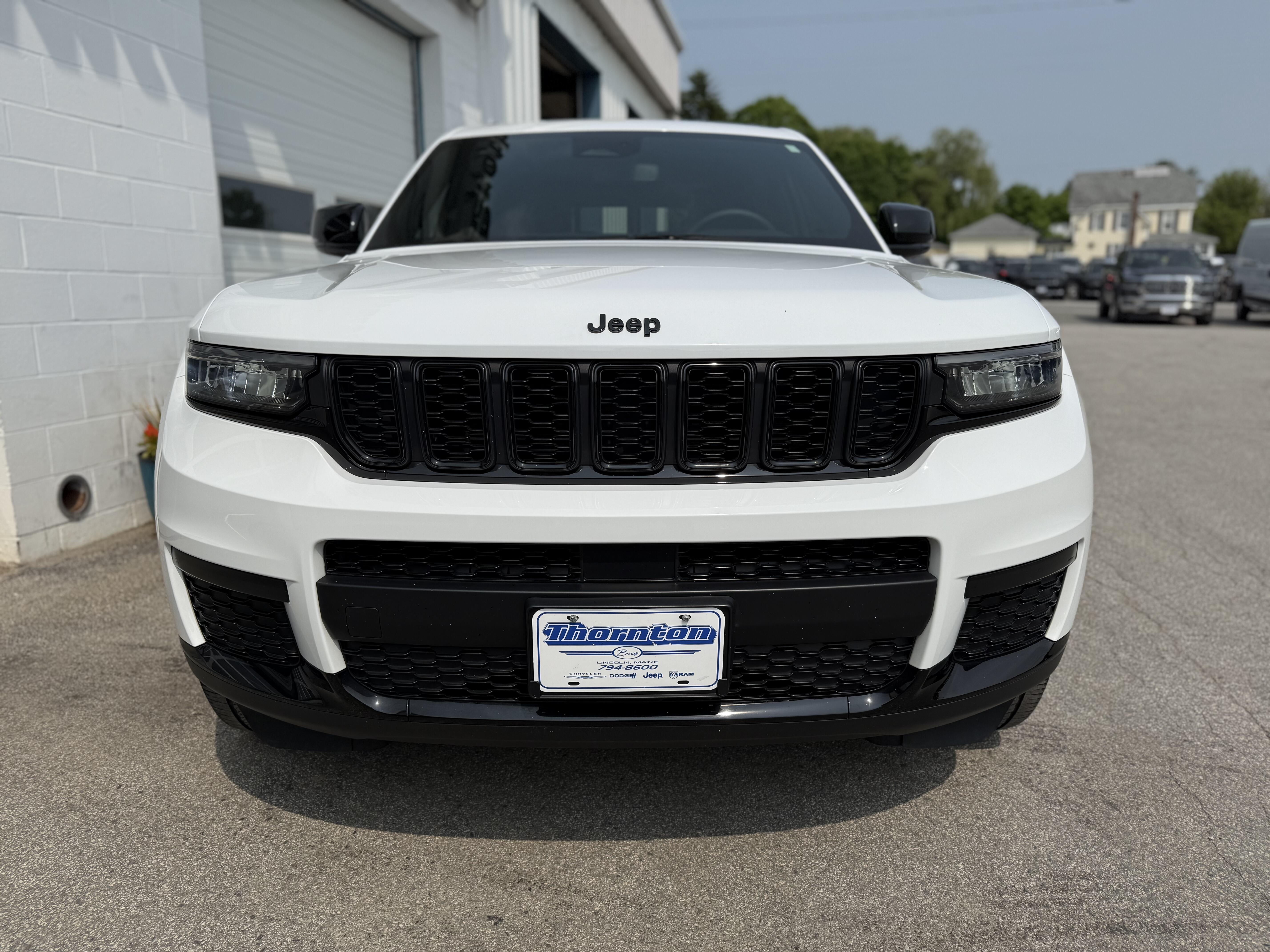Used 2023 Jeep Grand Cherokee L Altitude with VIN 1C4RJKAG3P8102819 for sale in Lincoln, ME