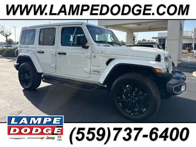 2024 Jeep Wrangler 4xE Sahara