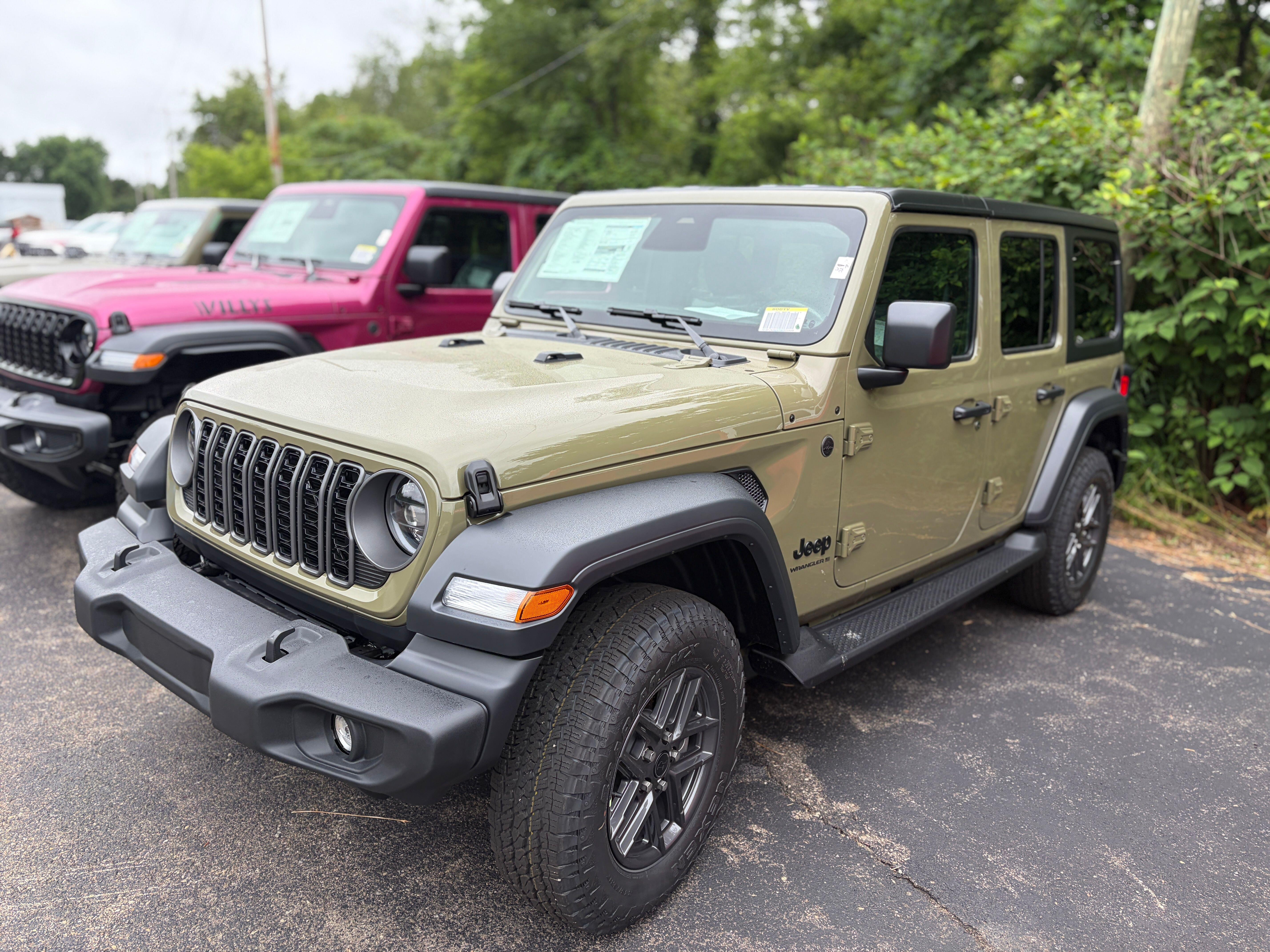2026 Jeep Wrangler