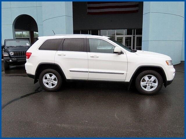 Used 2012 Jeep Grand Cherokee Laredo with VIN 1C4RJFAG2CC239474 for sale in New Britain, CT