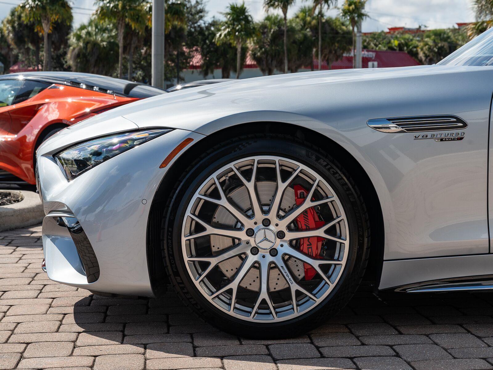 Used 2022 Mercedes-Benz AMG SL 55 55