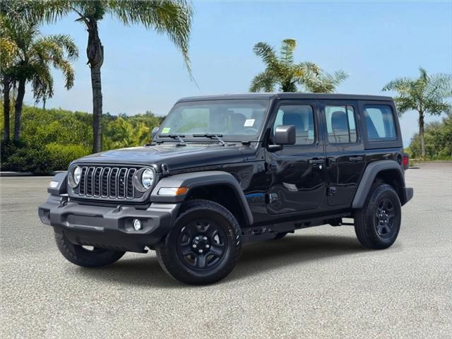 2026 Jeep Wrangler Unlimited Wrangler 4-door Sport