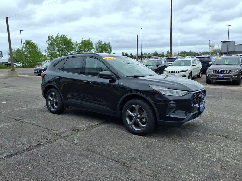 Used 2025 Ford Escape ST-Line with VIN 1FMCU9MNXSUA10778 for sale in Mankato, Minnesota